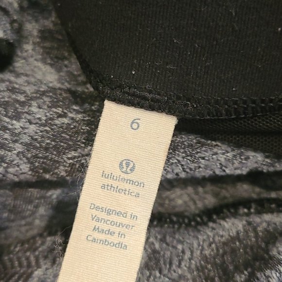 Lululemon Define Jacket *Brushed Rose Herringbone Black / Black - Picture 9 of 14